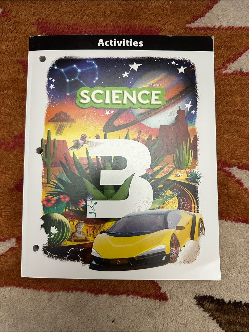 BJU PRESS SCIENCE 3 ACTIVITIES BOOK FIFTH EDITION